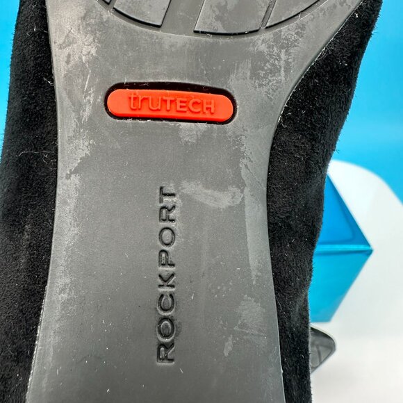 Rockport Women's TM Zuly Luxe Loafer Pointed Toes Shoes, Size 8, Black‎ - Picture 8 of 10